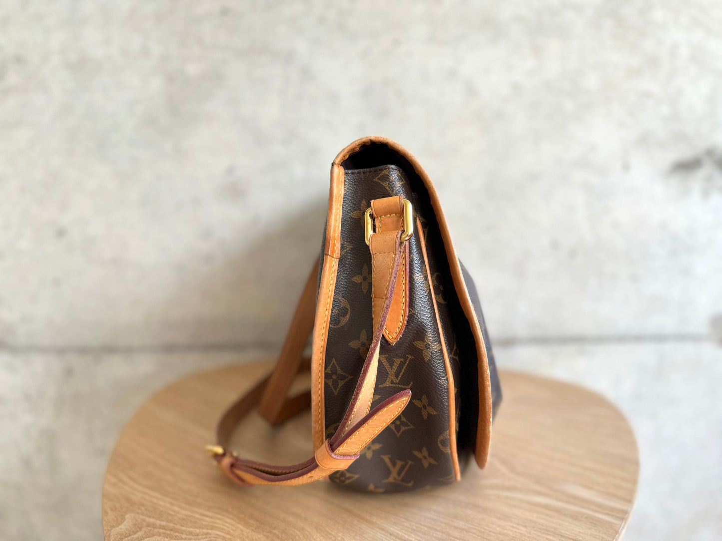 LOUIS VUITTON Monogram Menilmontant