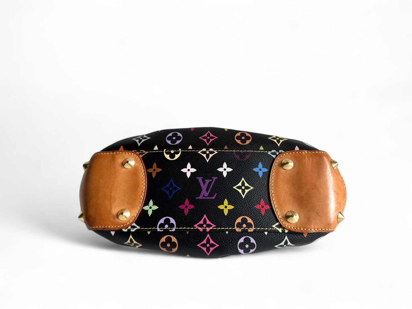 LOUIS VUITTON Monogram Multicolor Judy PM Black