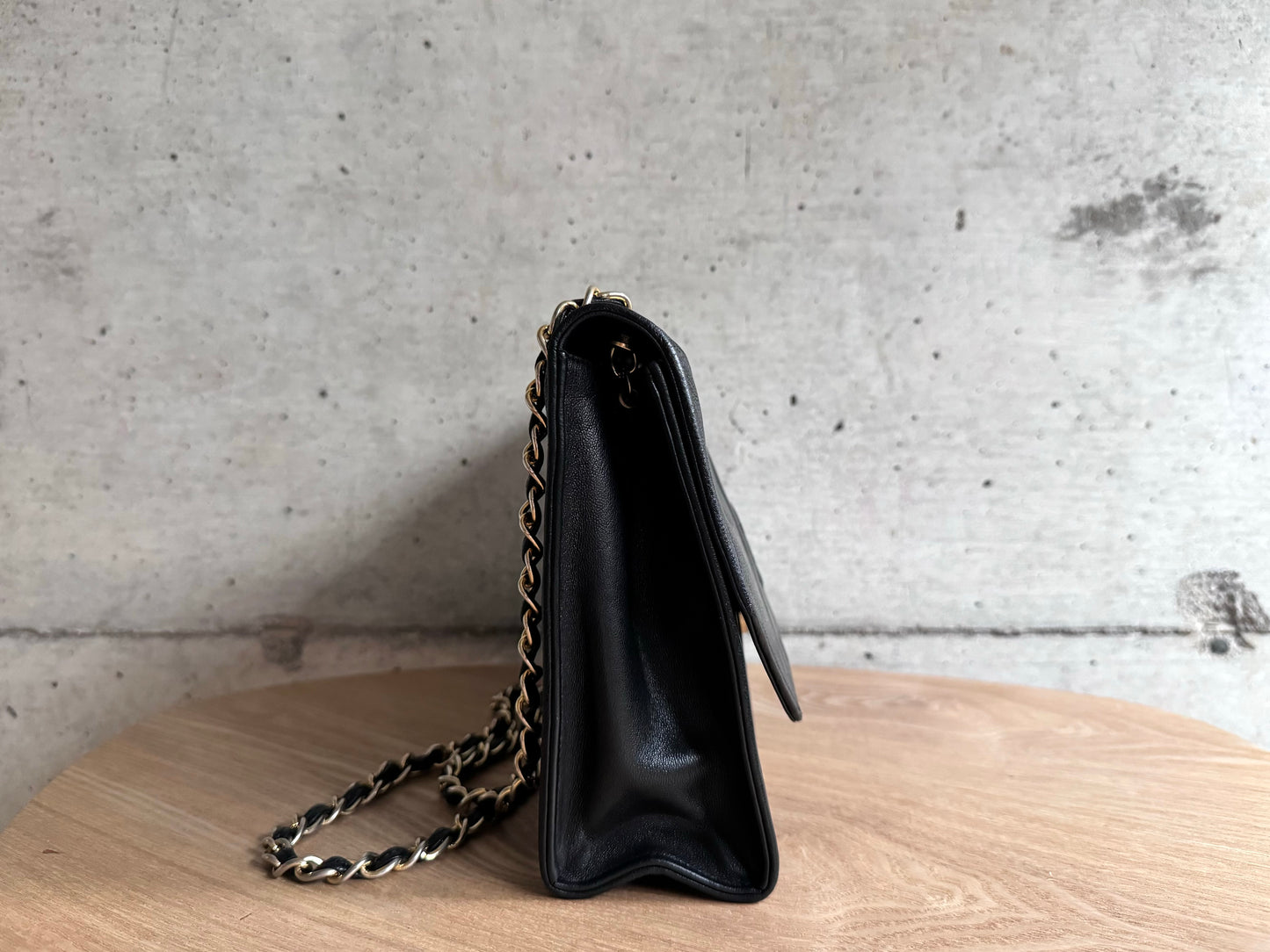 Chanel CC Lambskin Flap Bag