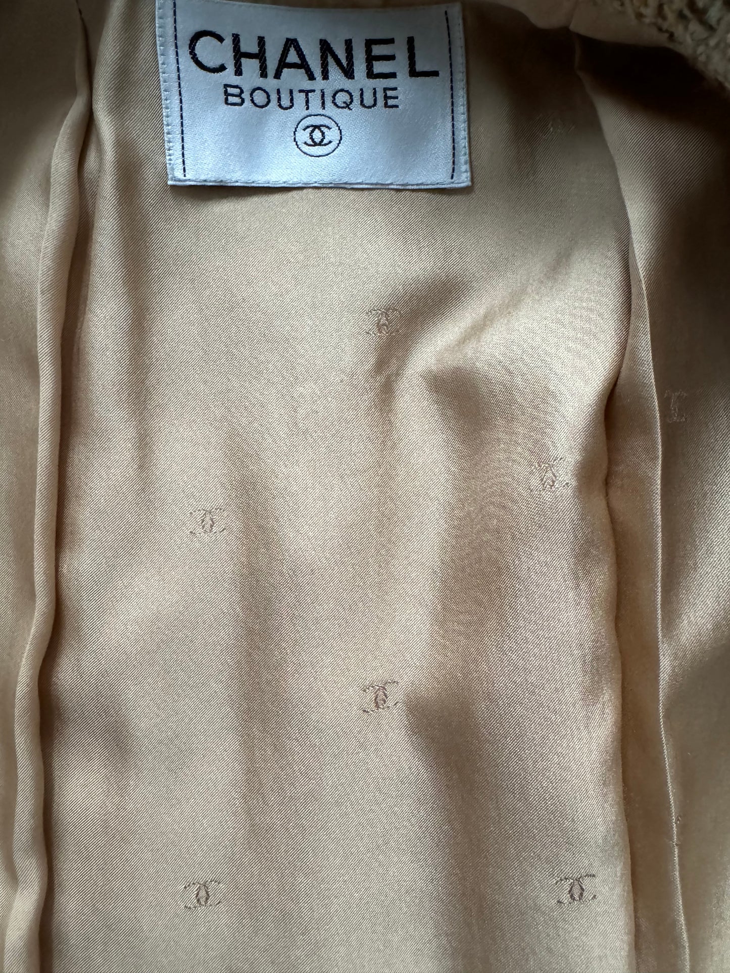 CHANEL Tweed Jacket