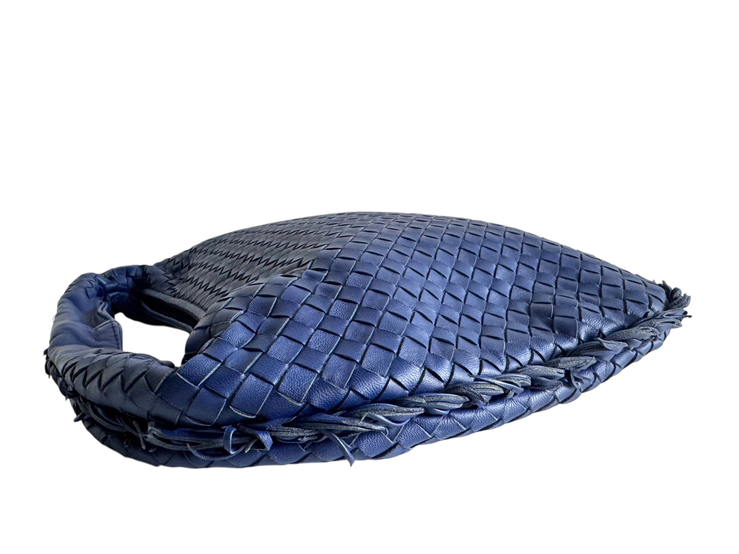 BOTTEGA VENETA Nappa Intrecciato Medium Veneta Hobo Bag