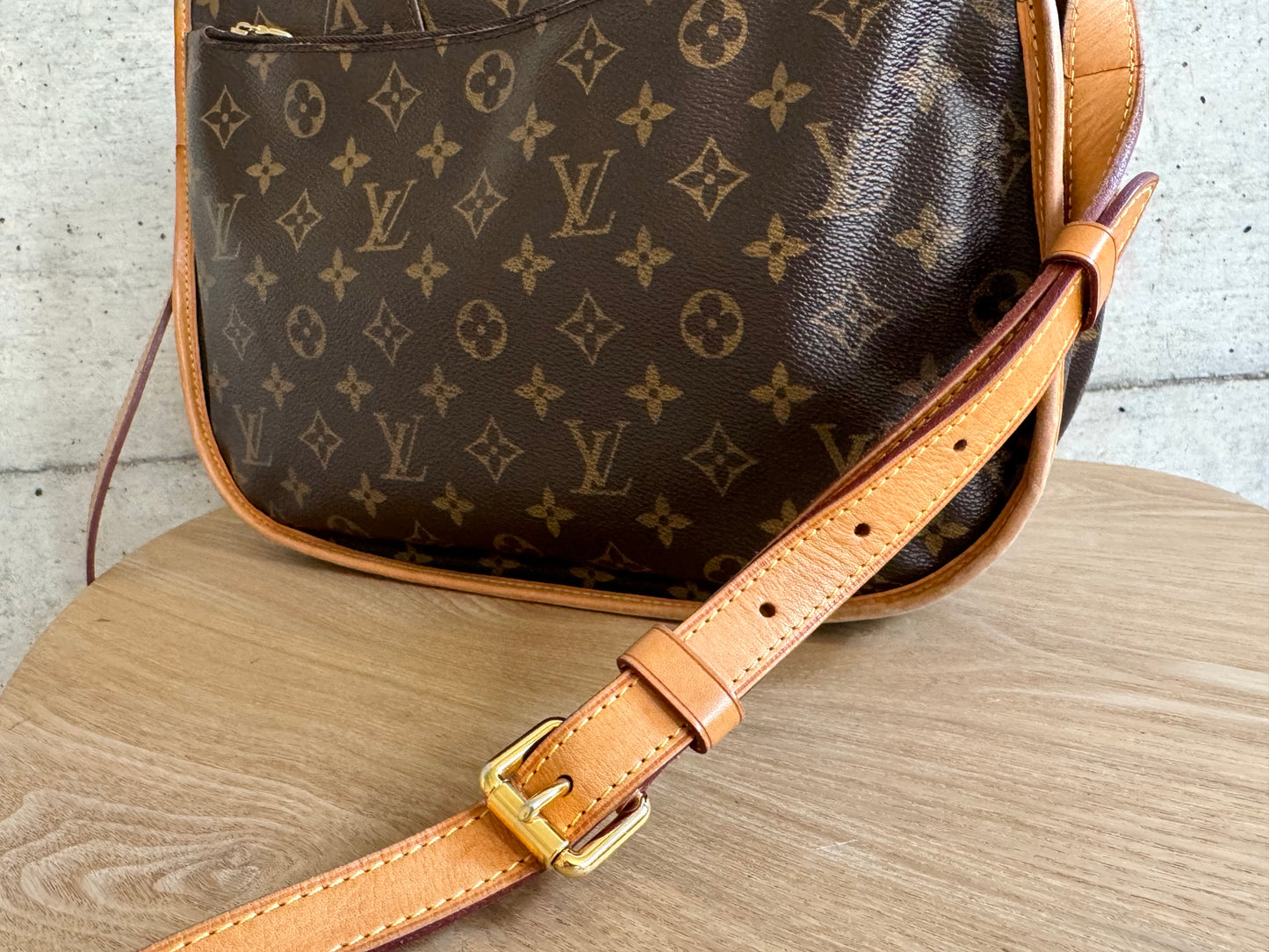 LOUIS VUITTON Monogram Menilmontant