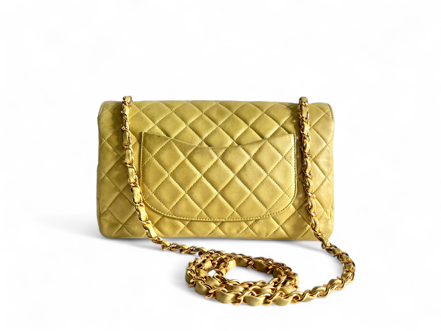 CHANEL Lambskin Classic Single Flap