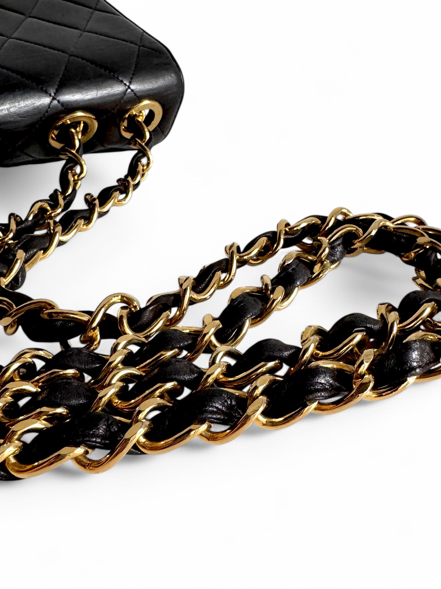 CHANEL Classic Maxi Lambskin Leather Flap Bag