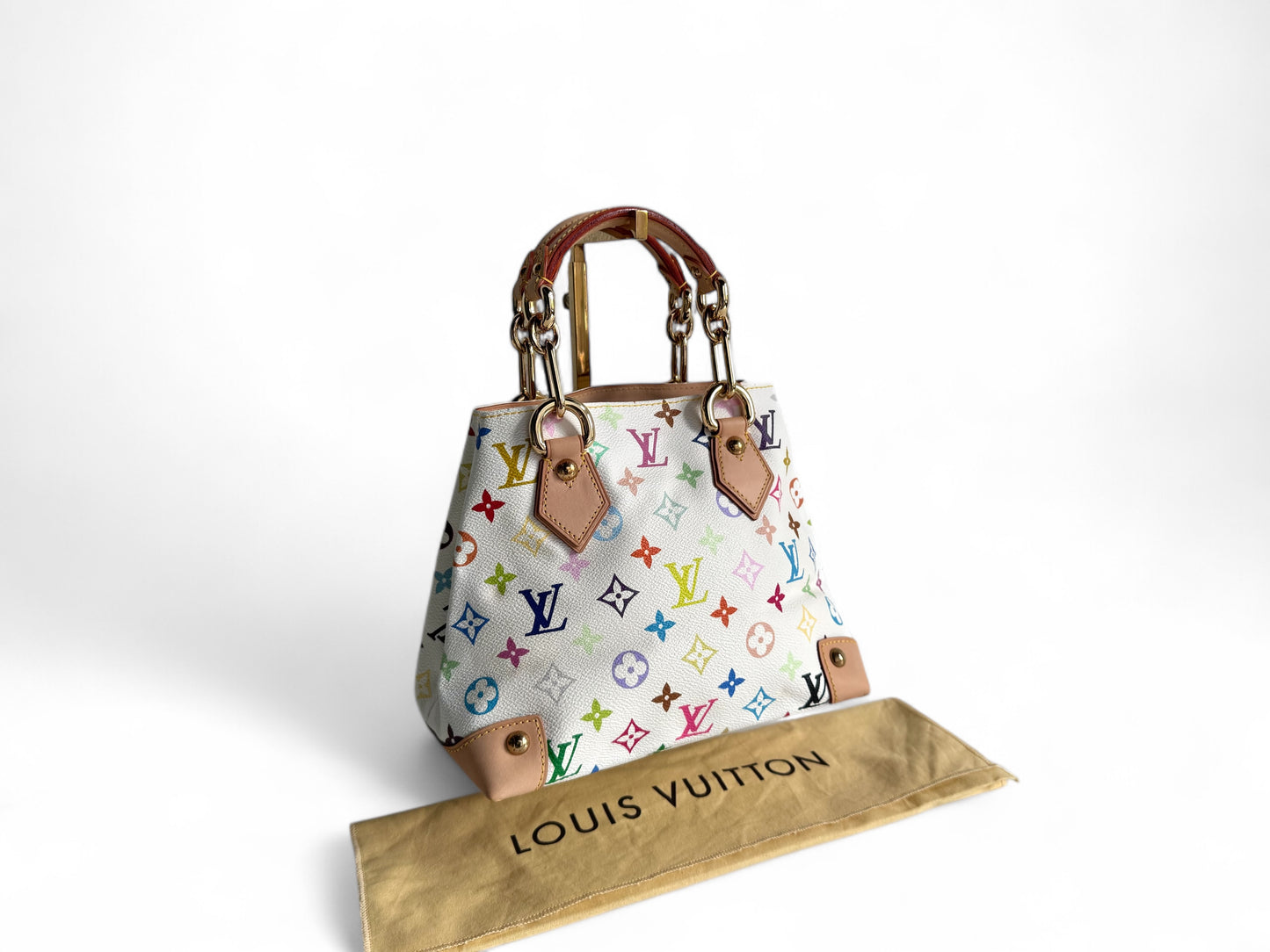LOUIS VUITTON Monogram Multicolor Audra