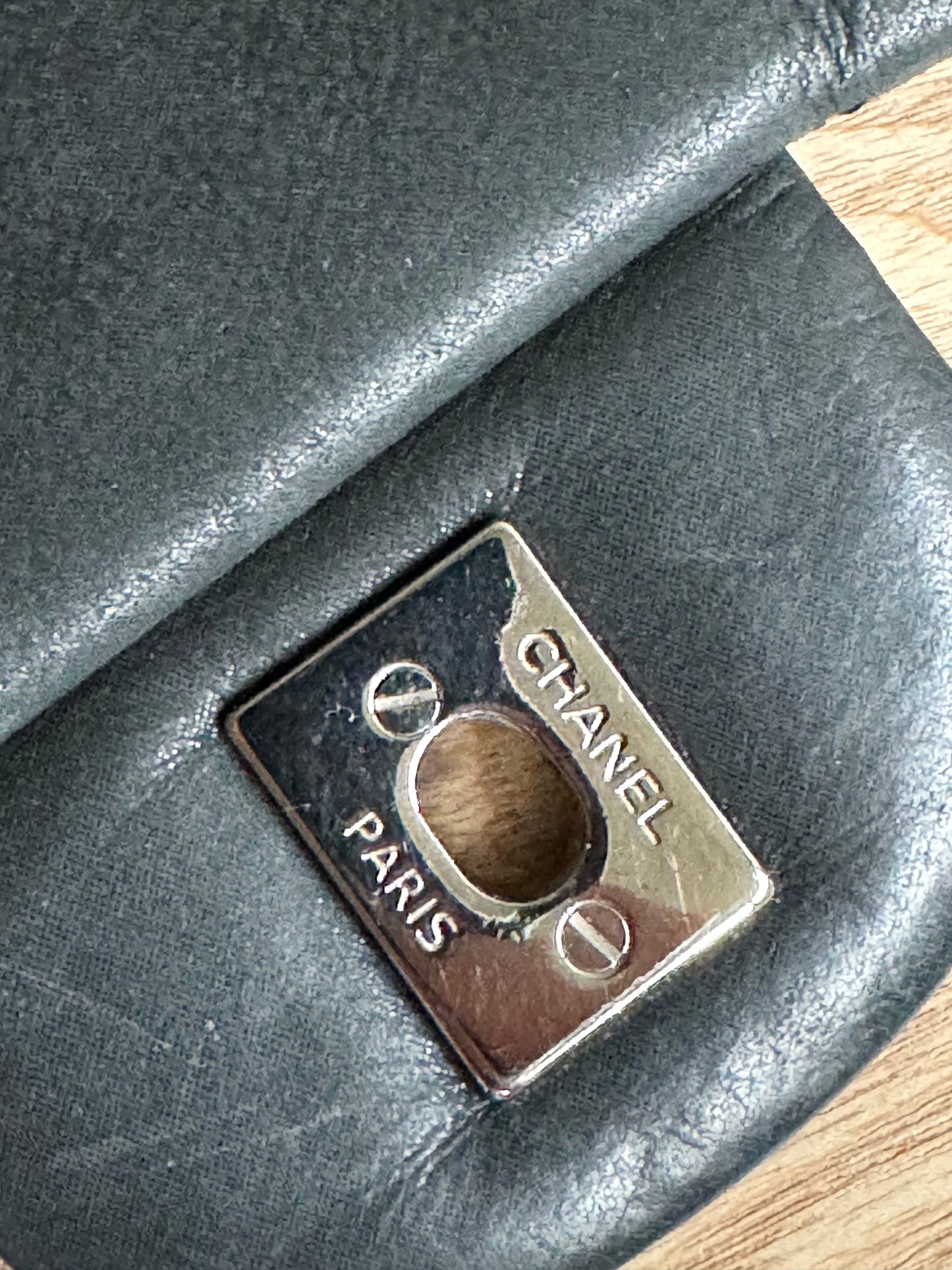 CHANEL Black Leather Casual Journey Flap Bag