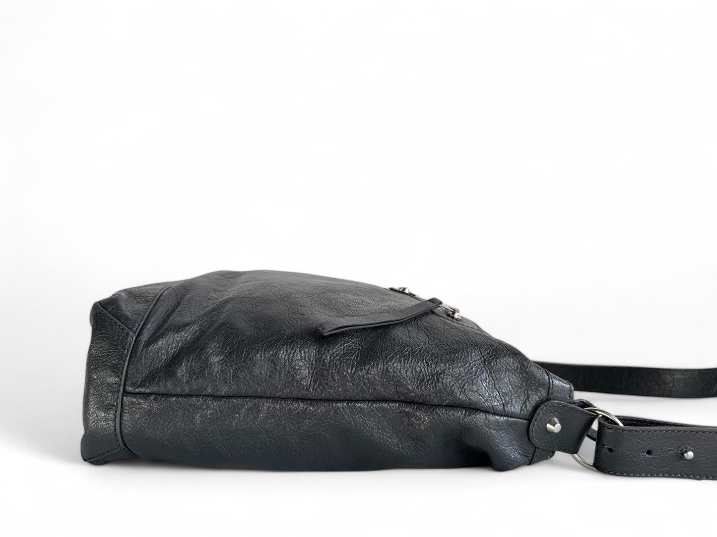 BALENCIAGA Agneau Mens Day Messenger