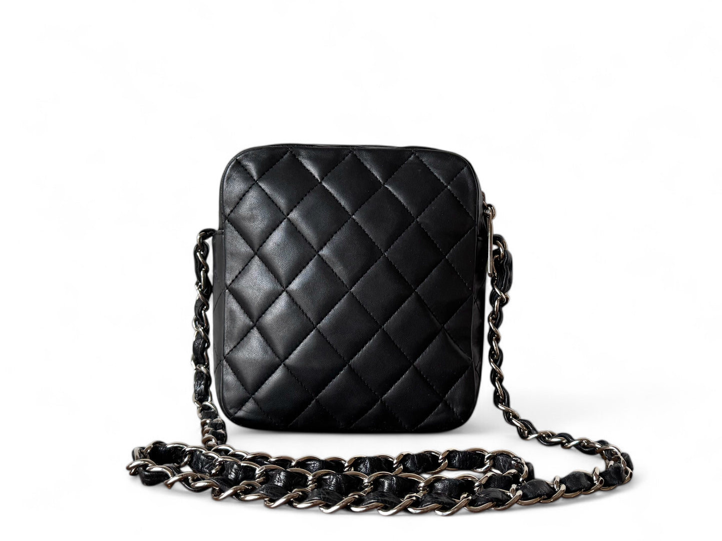 CHANEL Lambskin Quilted Crossbody