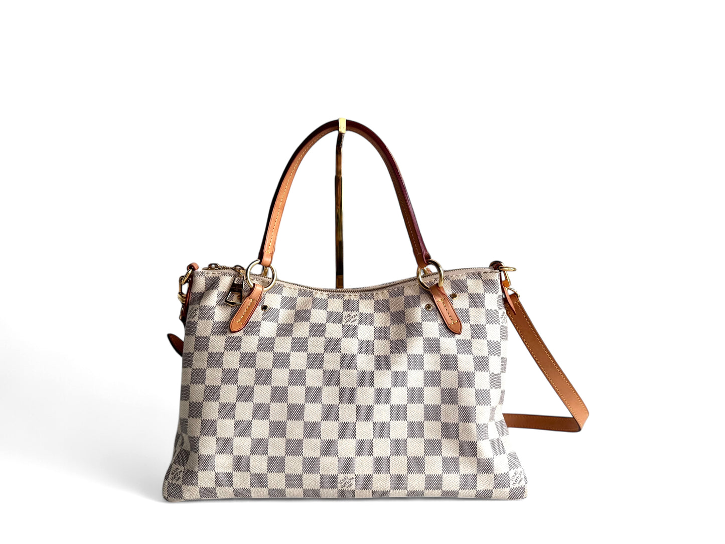 LOUIS VUITTON Damier Azur Lymington Bag