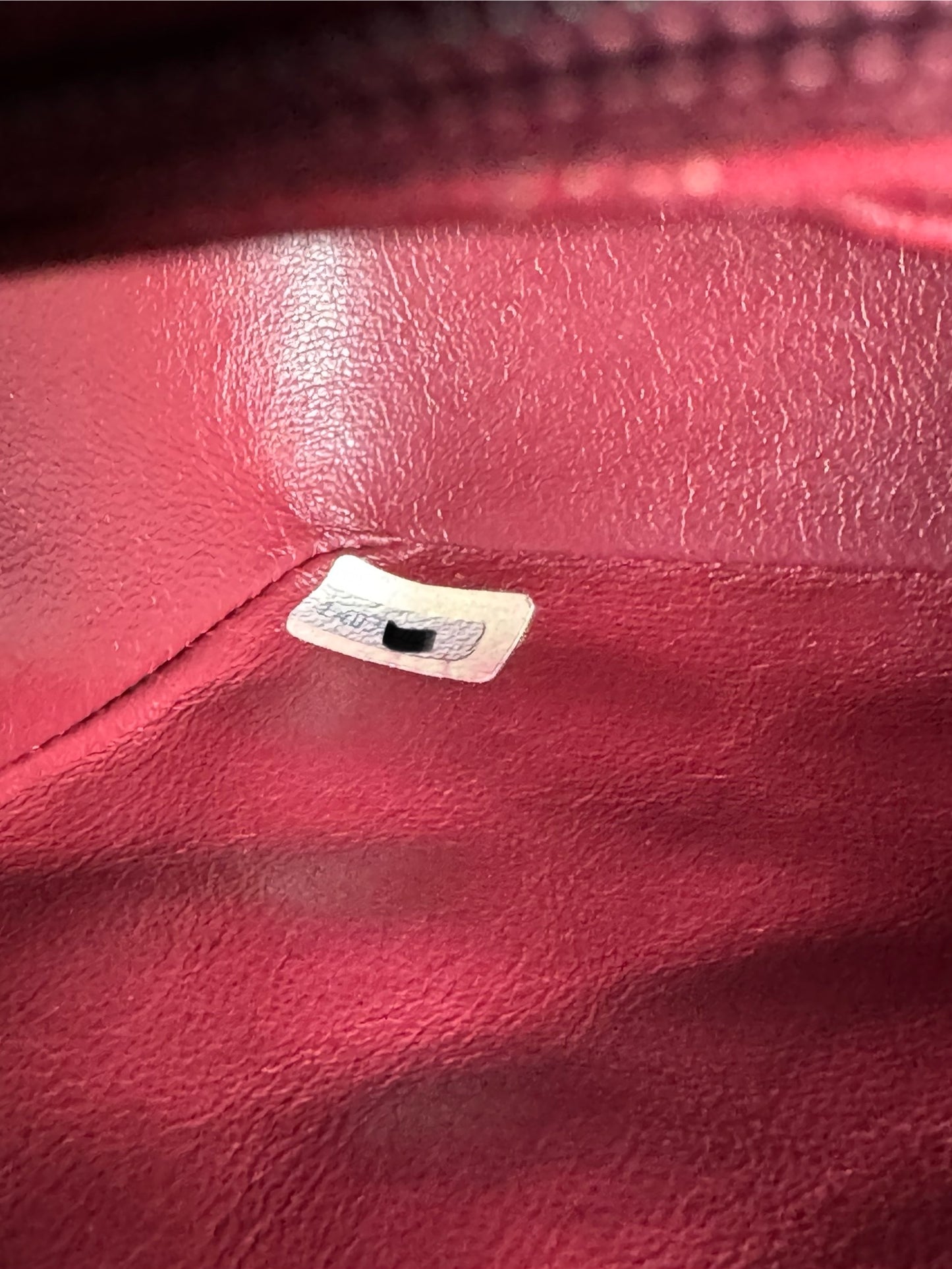 CHANEL Lambskin Quilted Small Single Flap