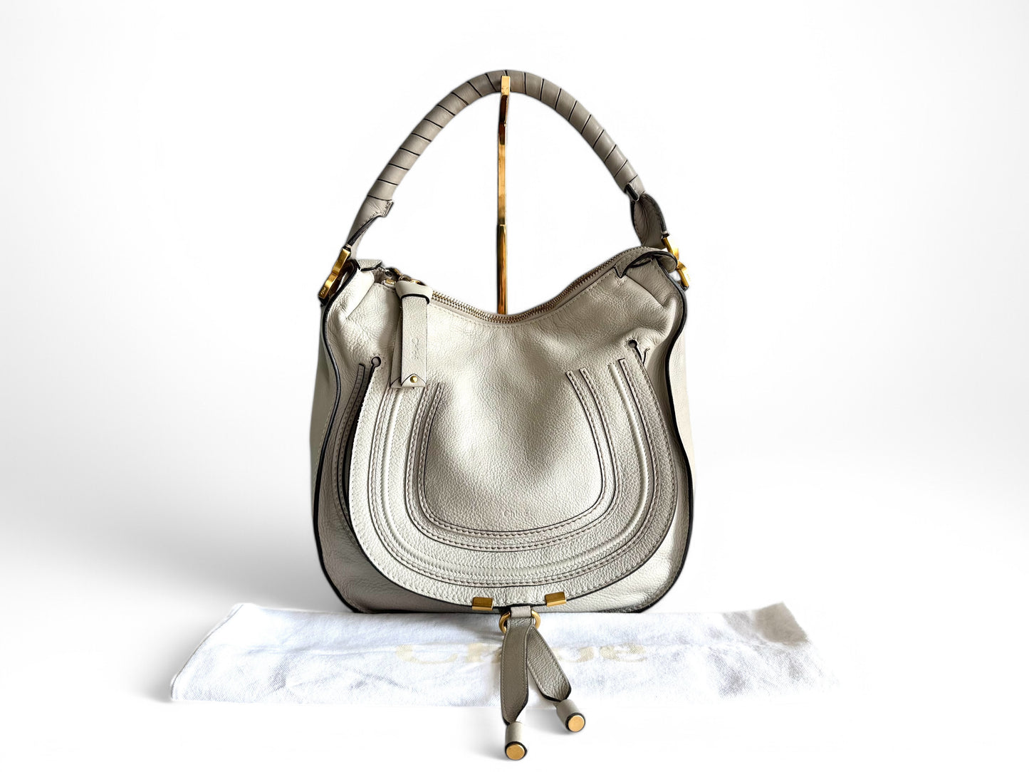 CHLOE Calfskin Medium Marcie Hobo