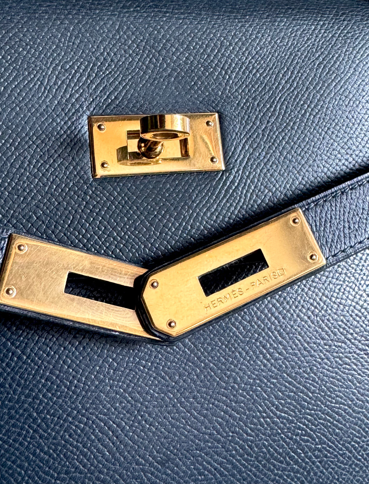 Hermès Courchevel Kelly 32