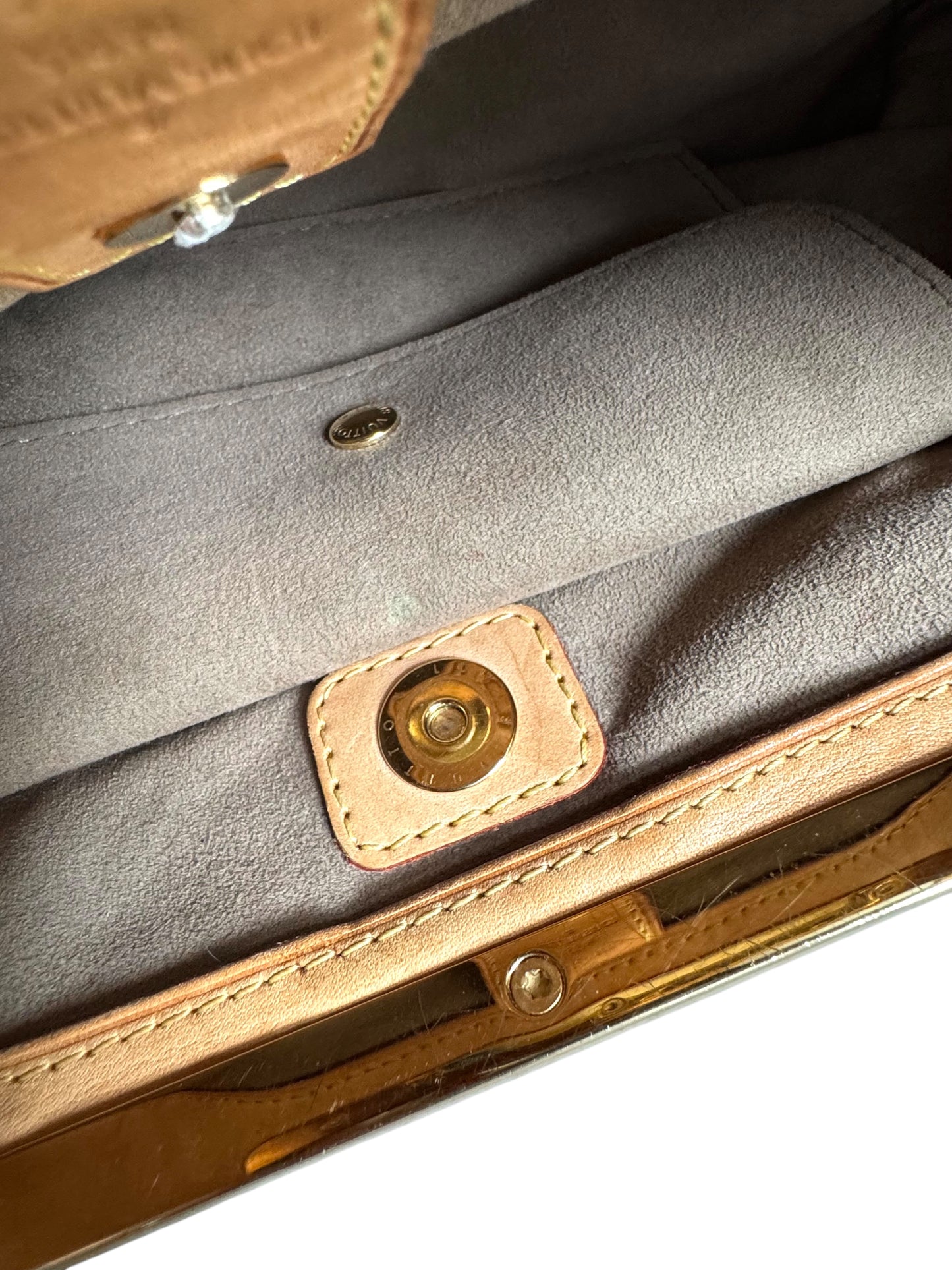 LOUIS VUITTON Monogram Multicolor Judy PM Black