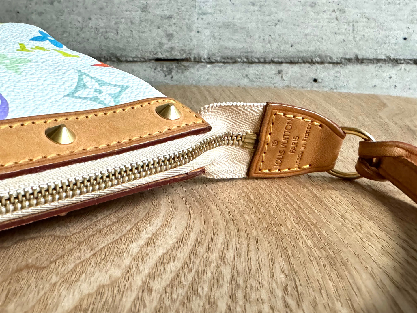 LOUIS VUITTON Monogram Multicolor Pochette