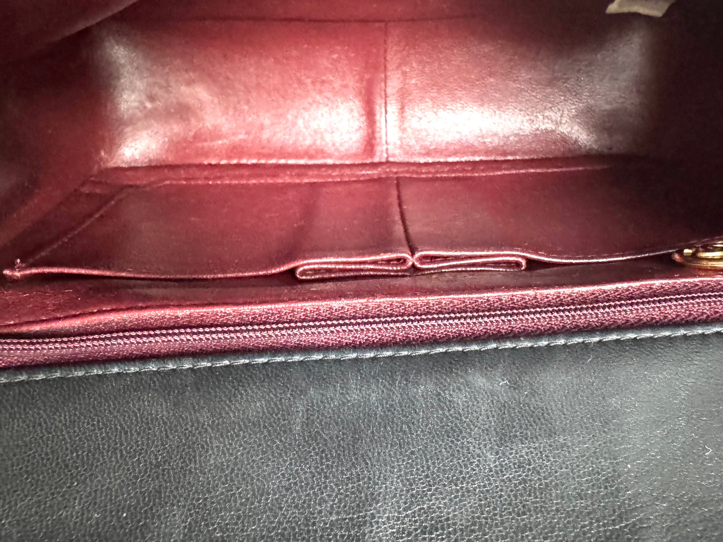 CHANEL Lambskin Quilted Small Single Flap