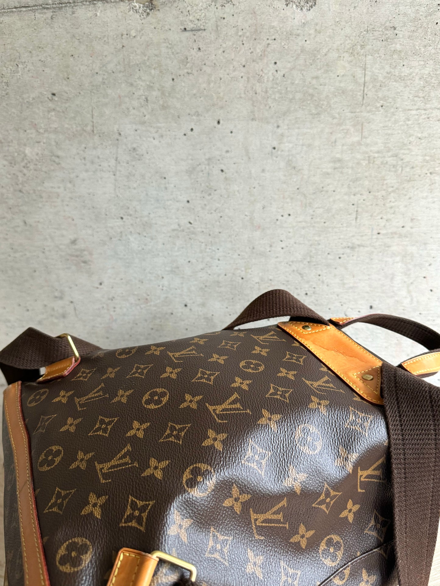 LOUIS VUITTON Monogram Bosphore Backpack