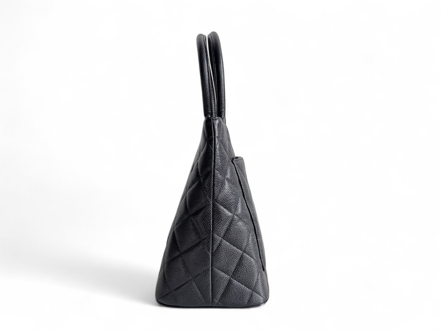 CHANEL Caviar Quilted Medallion Tote