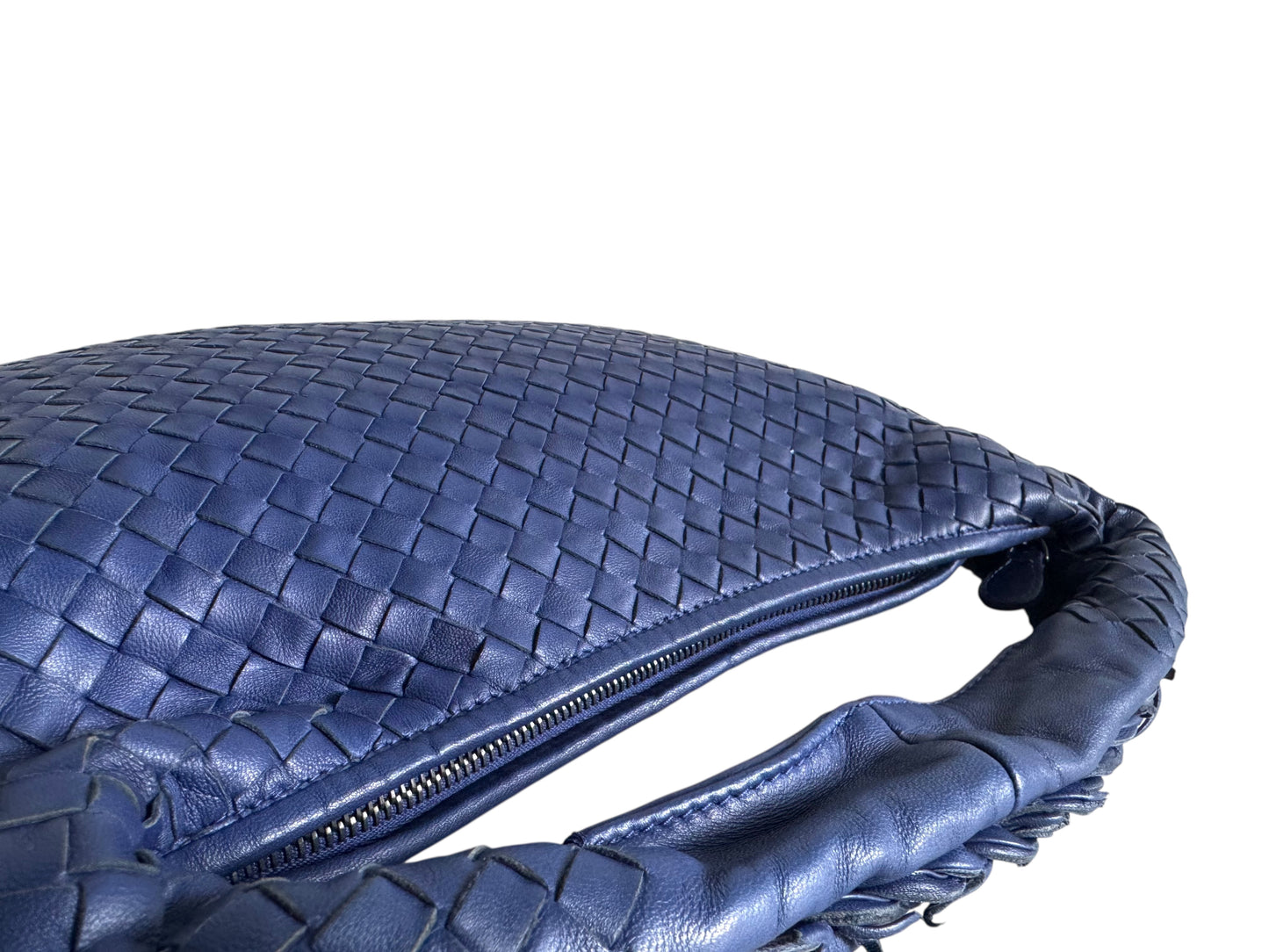BOTTEGA VENETA Nappa Intrecciato Medium Veneta Hobo Bag