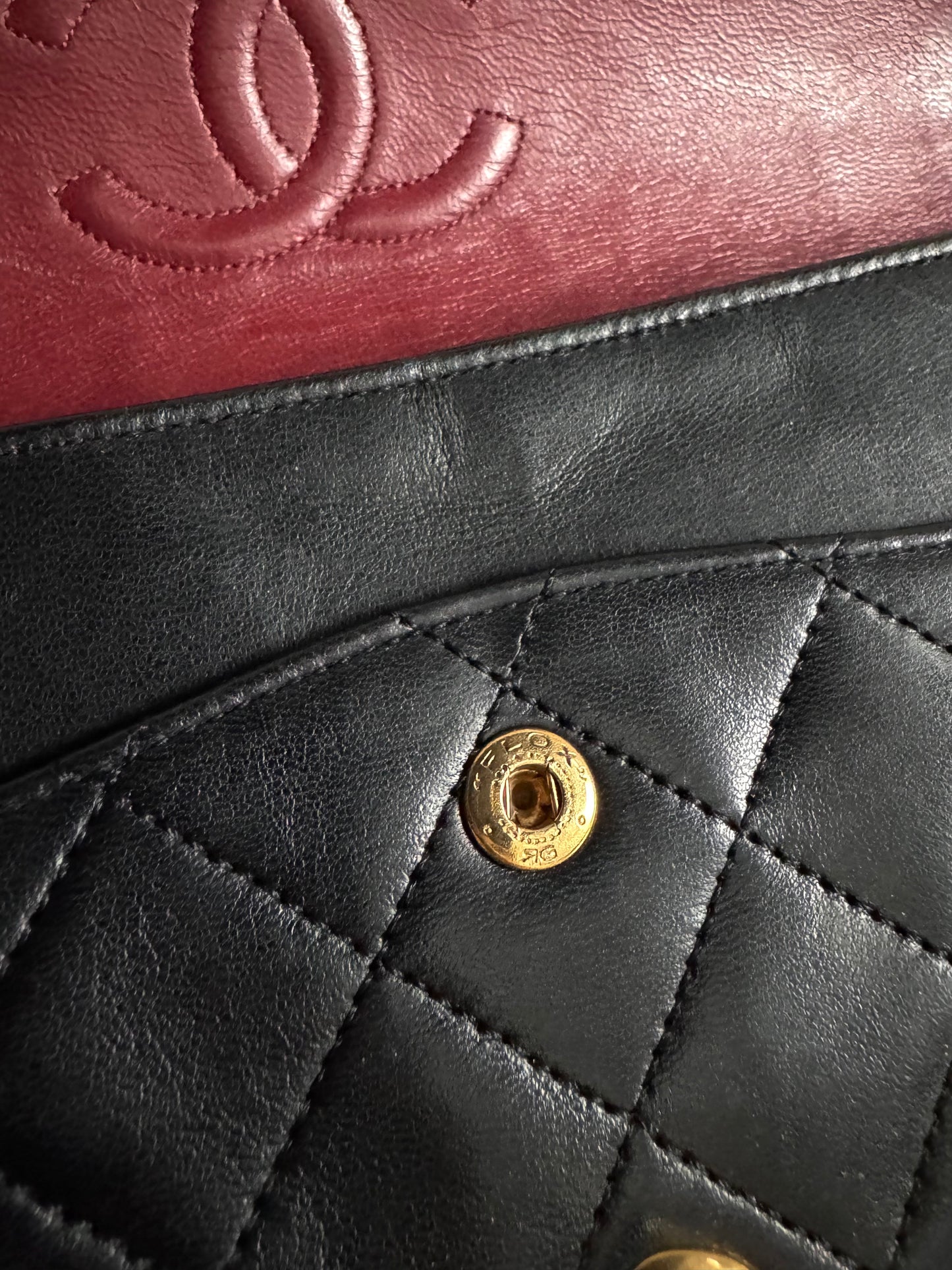 CHANEL Square Medium Double Flap Bag