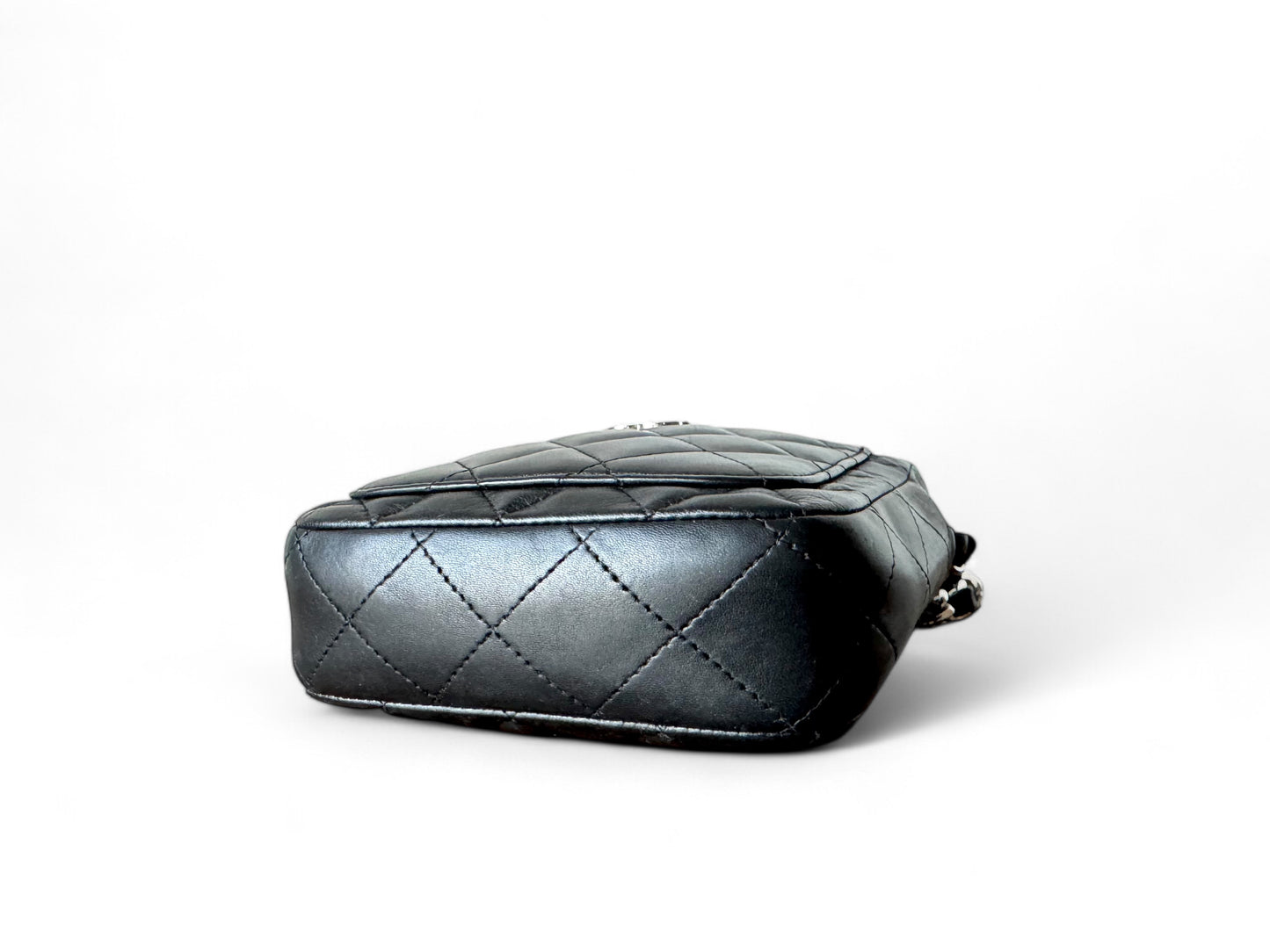 CHANEL Lambskin Quilted Crossbody