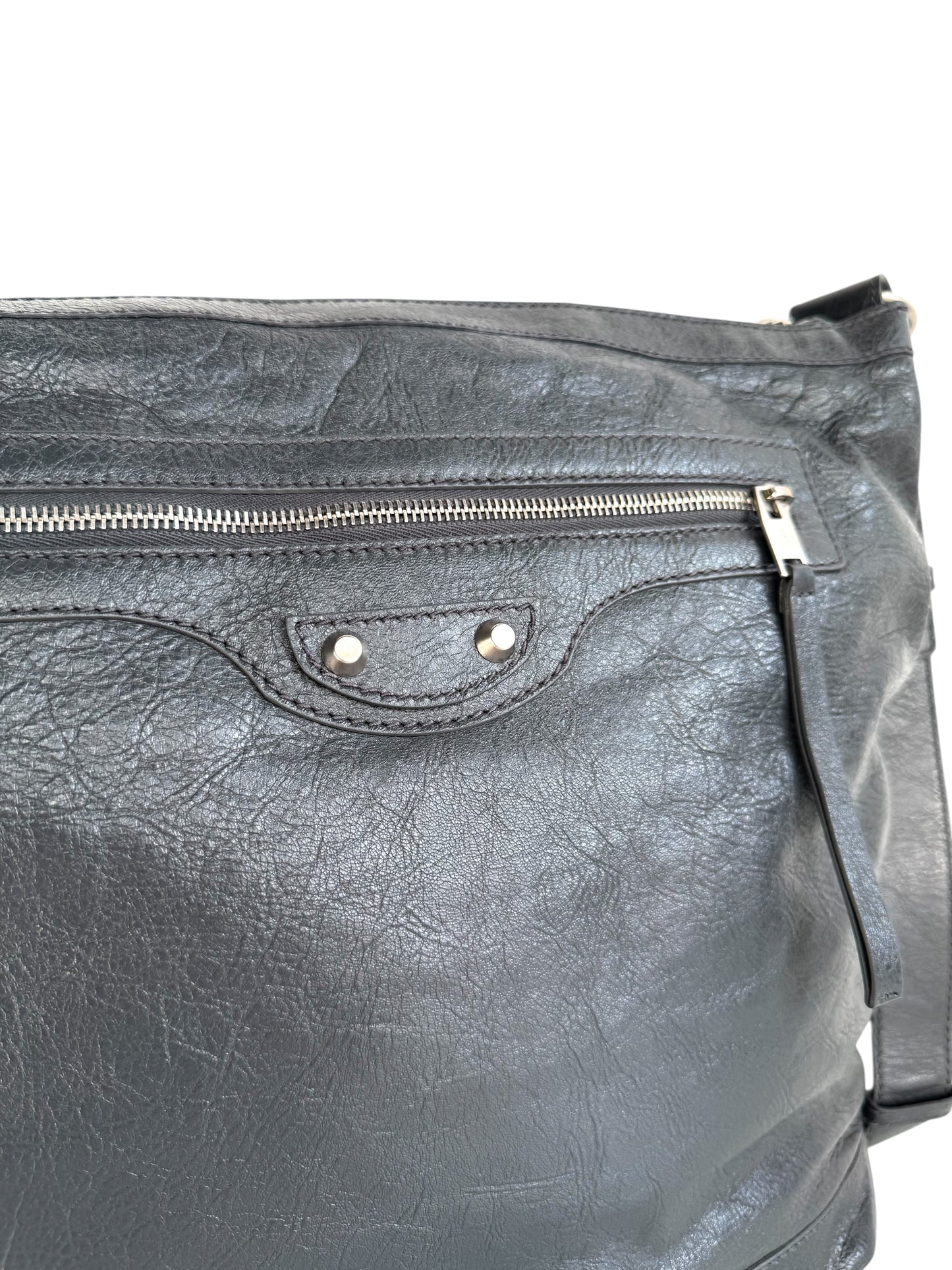 BALENCIAGA Agneau Mens Day Messenger