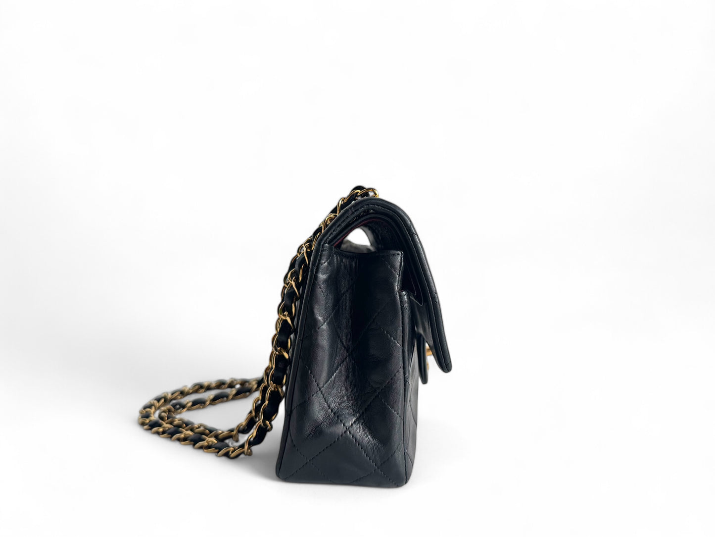 CHANEL Timeless Lambskin Classic Double Flap Bag