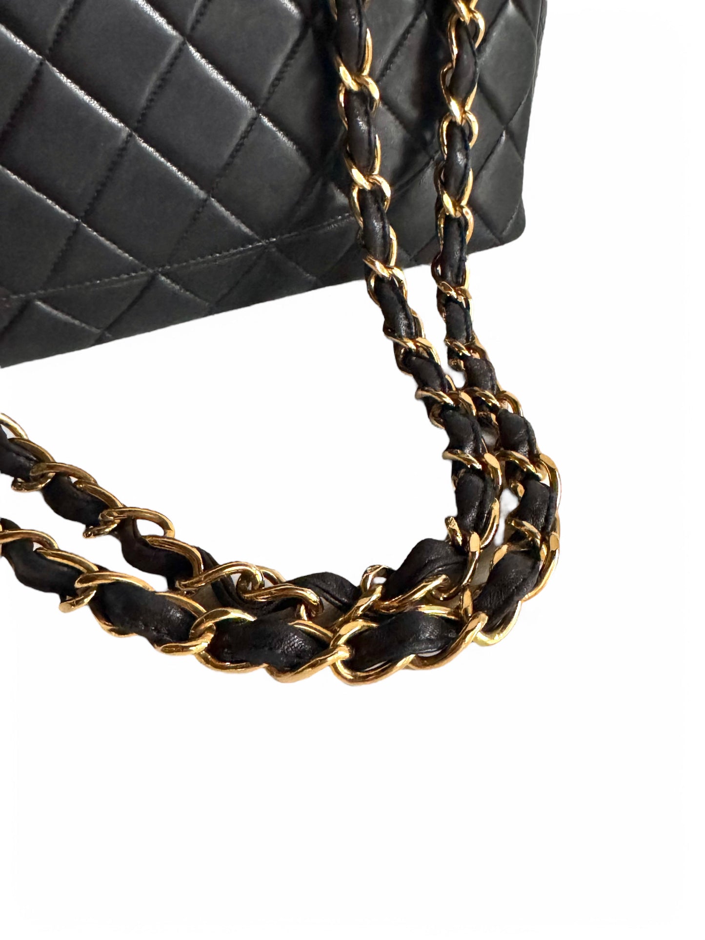 CHANEL Classic Maxi Lambskin Leather Flap Bag