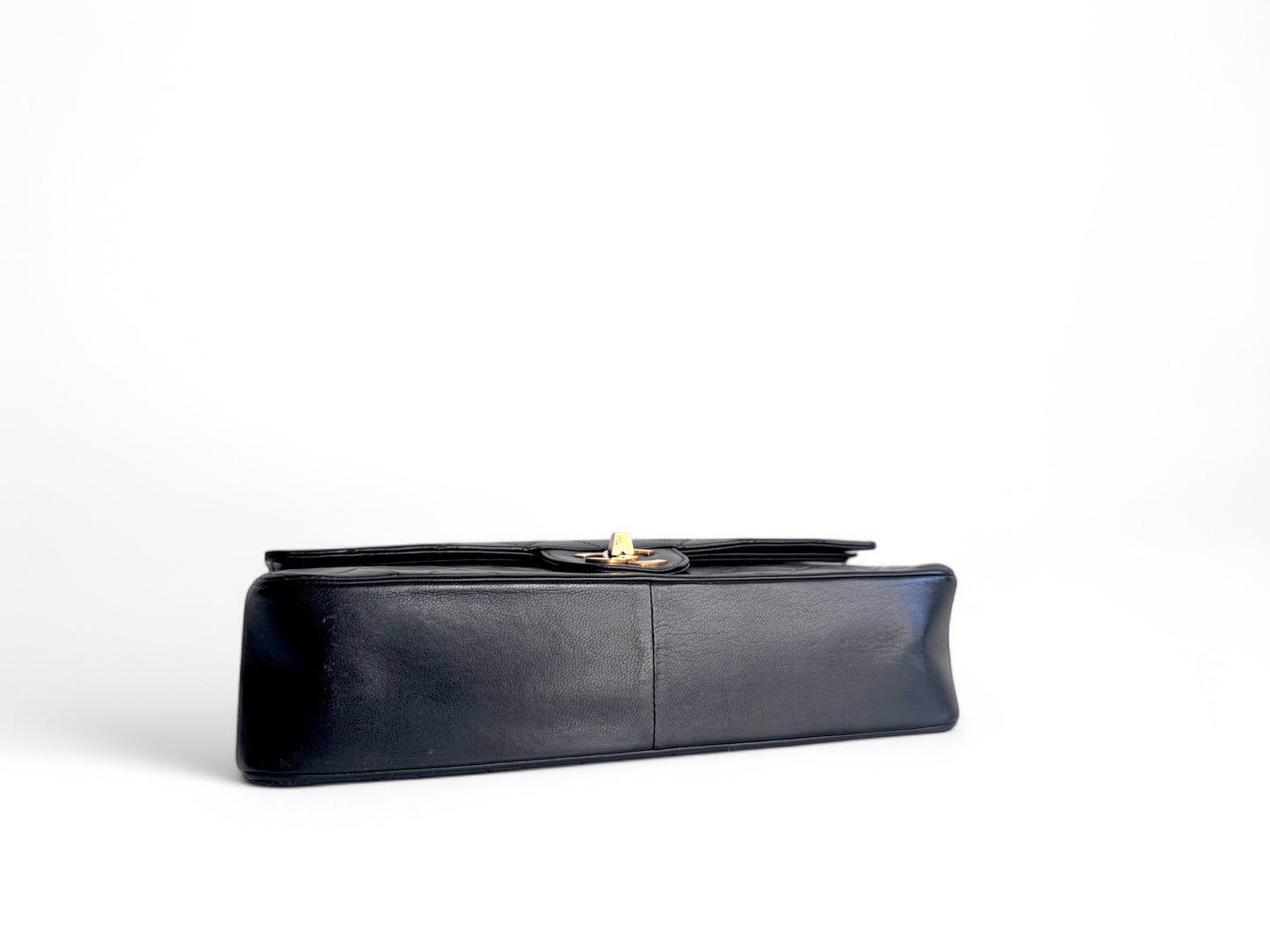 CHANEL Lambskin Mademoiselle Double Flap