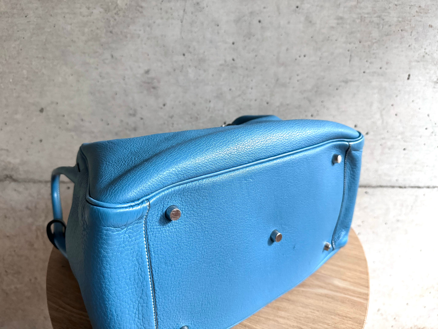 HERMES Taurillon Clemence Lindy 34