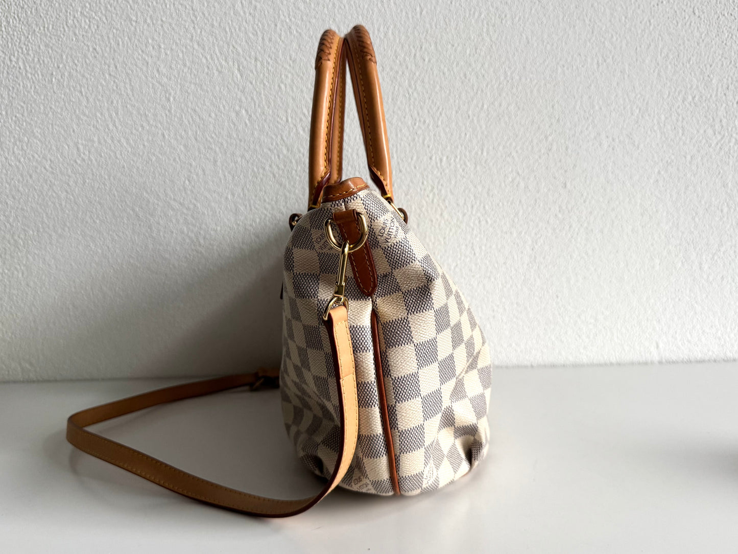 LOUIS VUITTON Damier Azur Riviera PM