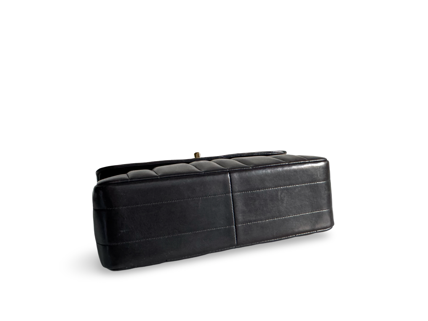 CHANEL Mademoiselle Lambskin Flap Bag