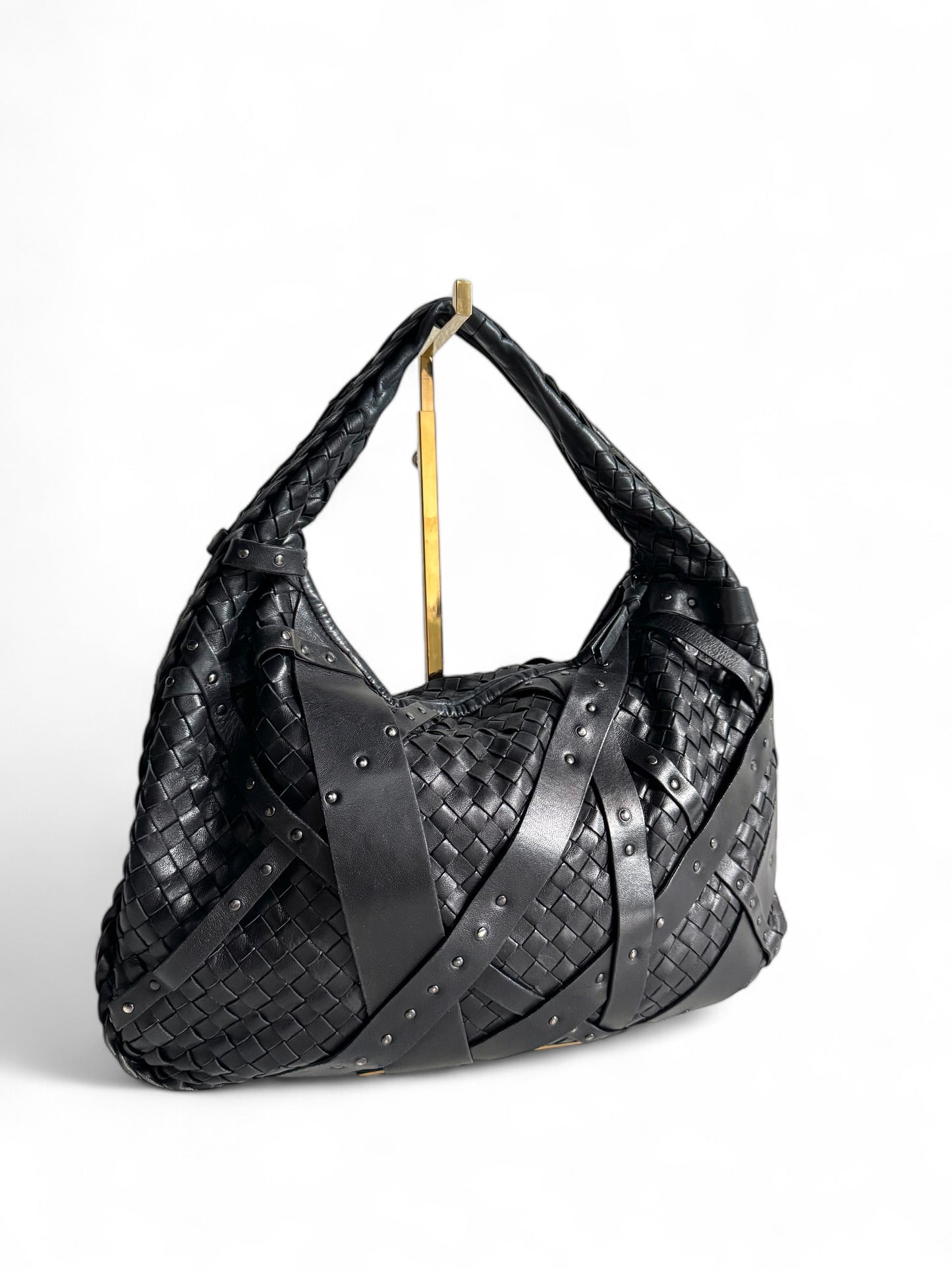 Bottega Veneta Intrecciato Veneta Hobo