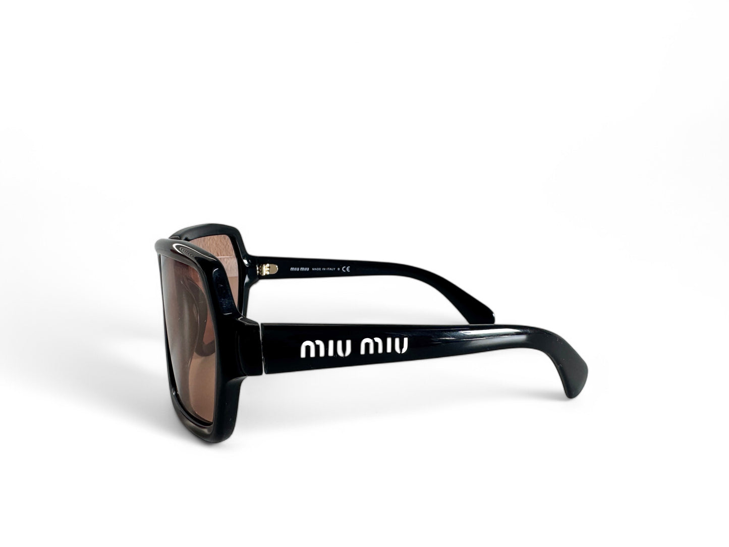MIU MIU Logo Sunglasses