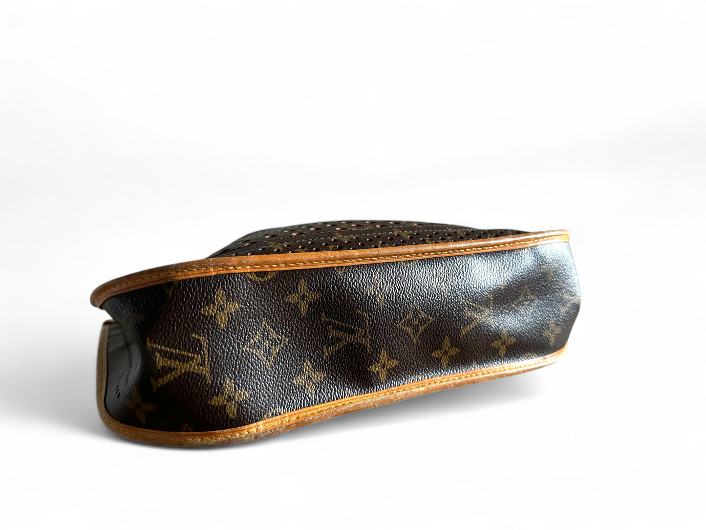 LOUIS VUITTON Monogram Perforated Musette