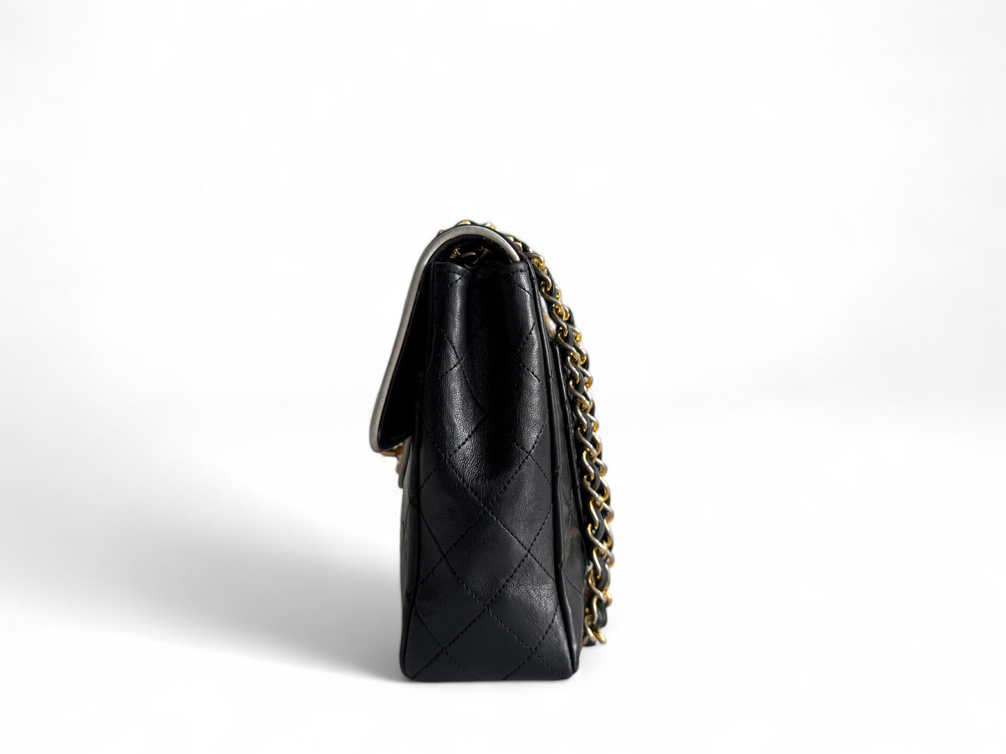 CHANEL Matelasse Lambskin Single Flap