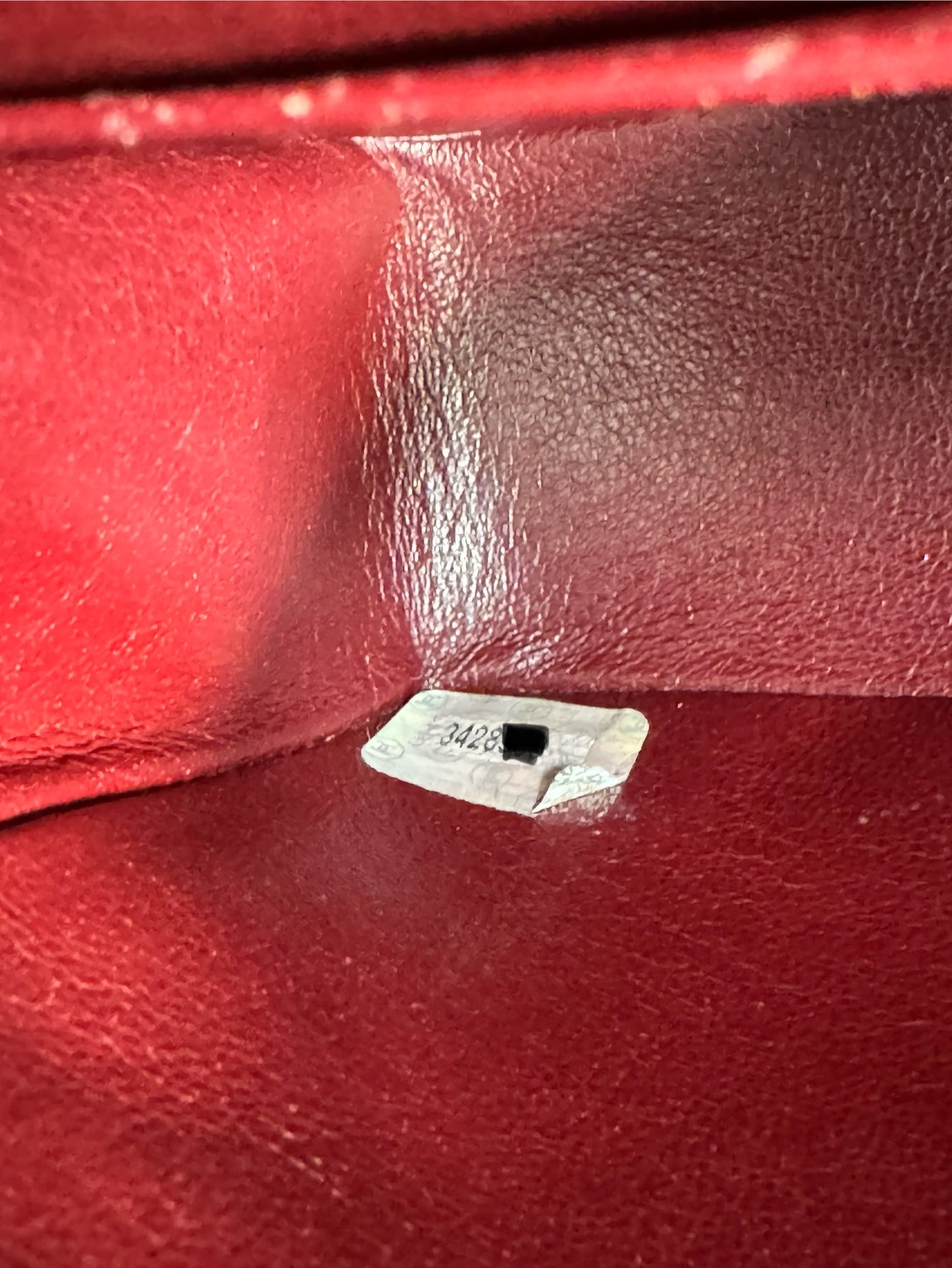 CHANEL Timeless Lambskin Classic Double Flap Bag