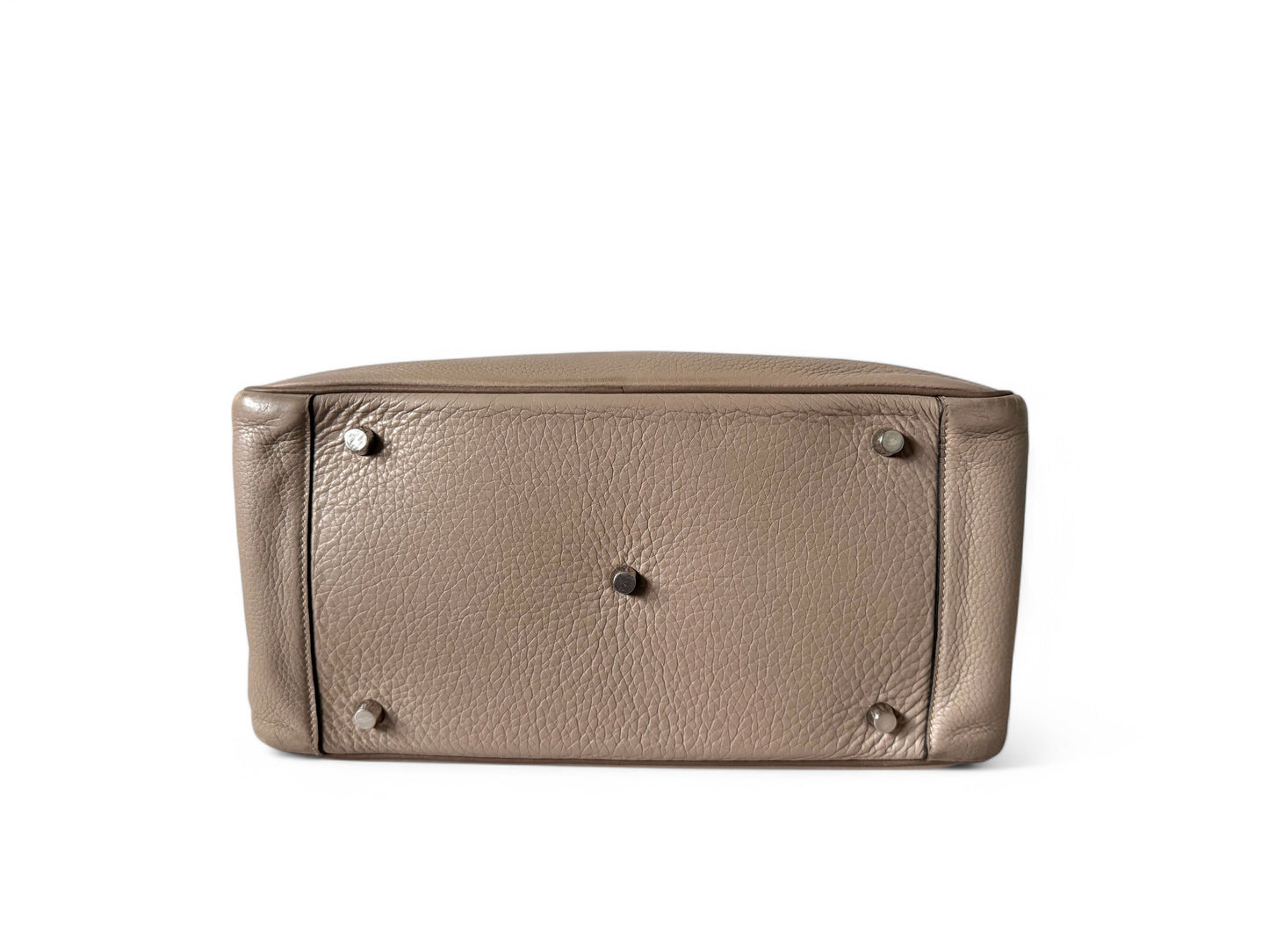 HERMES Taurillon Clemence Lindy 34