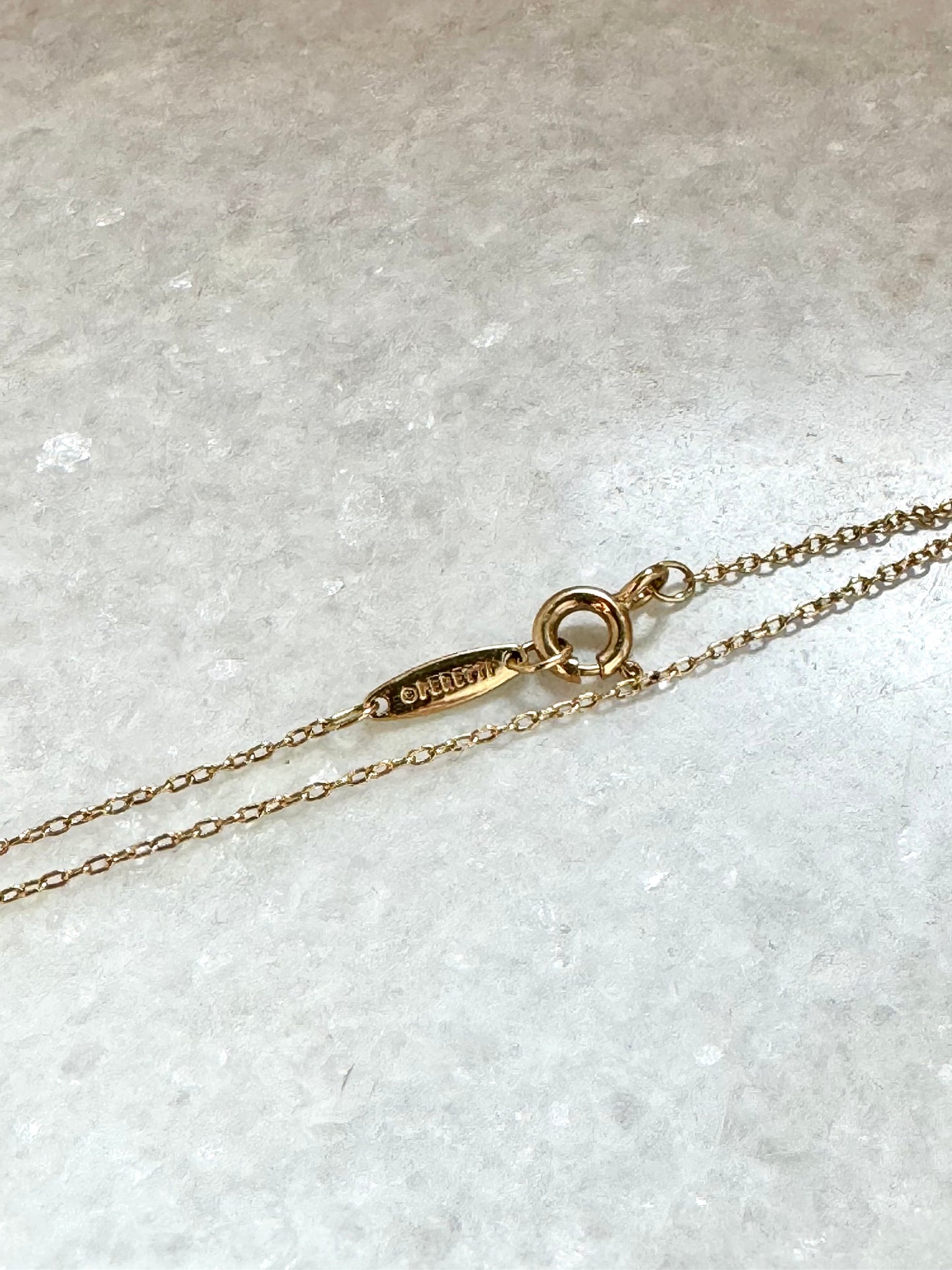 TIFFANY & CO. 18K Yellow Gold Elsa Peretti Diamonds Bracelet