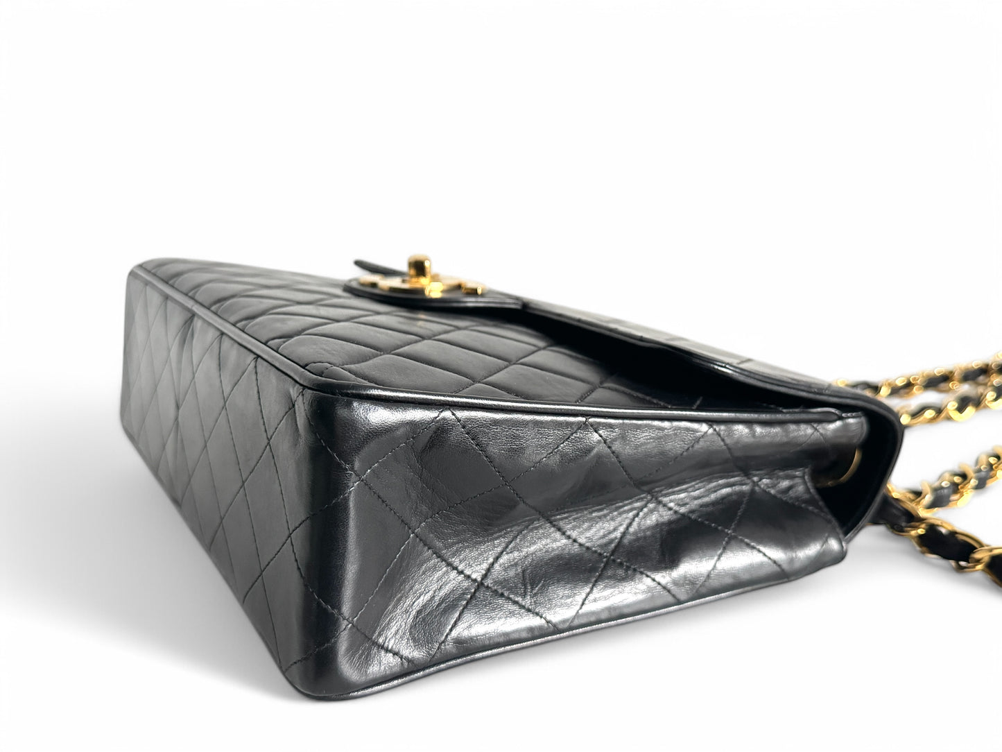 CHANEL Classic Maxi Lambskin Leather Flap Bag