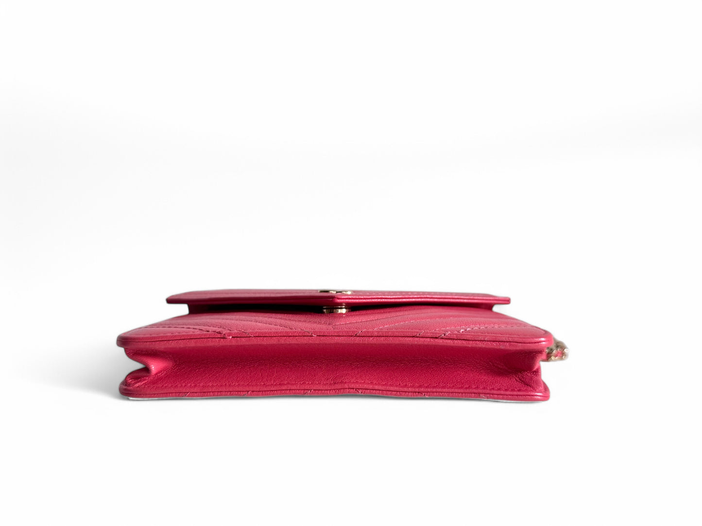 Chanel Chevron Statement Wallet On Chain