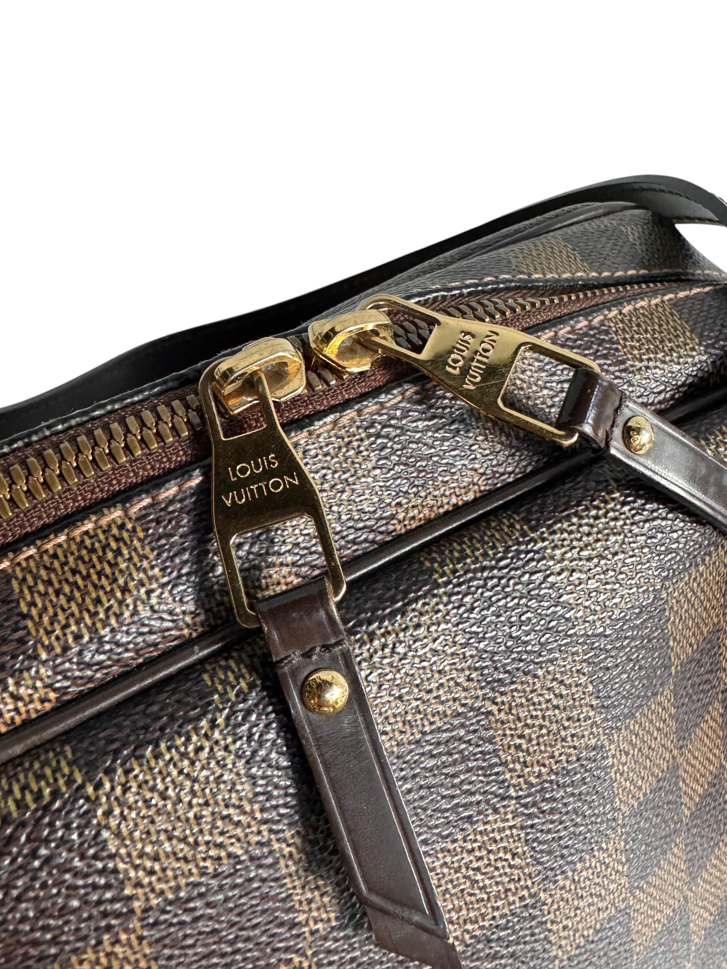 LOUIS VUITTON Damier Ebene Rivington PM