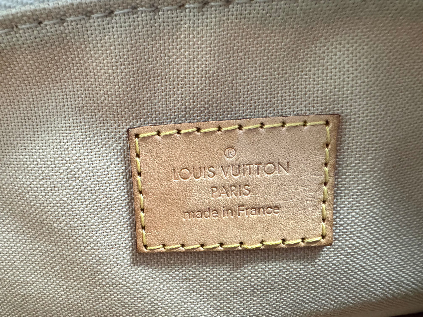 LOUIS VUITTON Damier Azur Riviera PM
