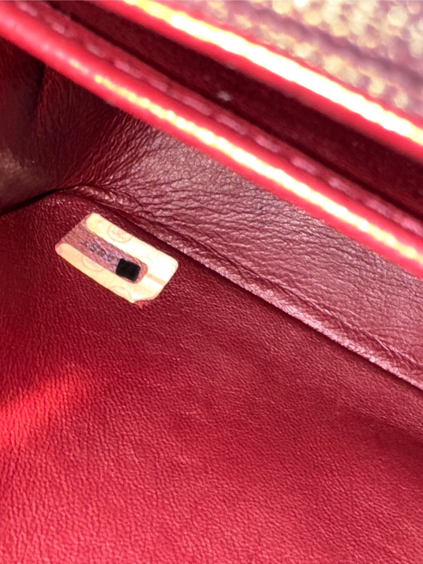 CHANEL Lambskin Vintage Single Flap Bag