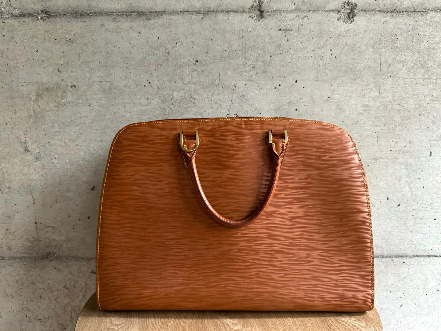 LOUIS VUITTON Epi Sorbonne Briefcase