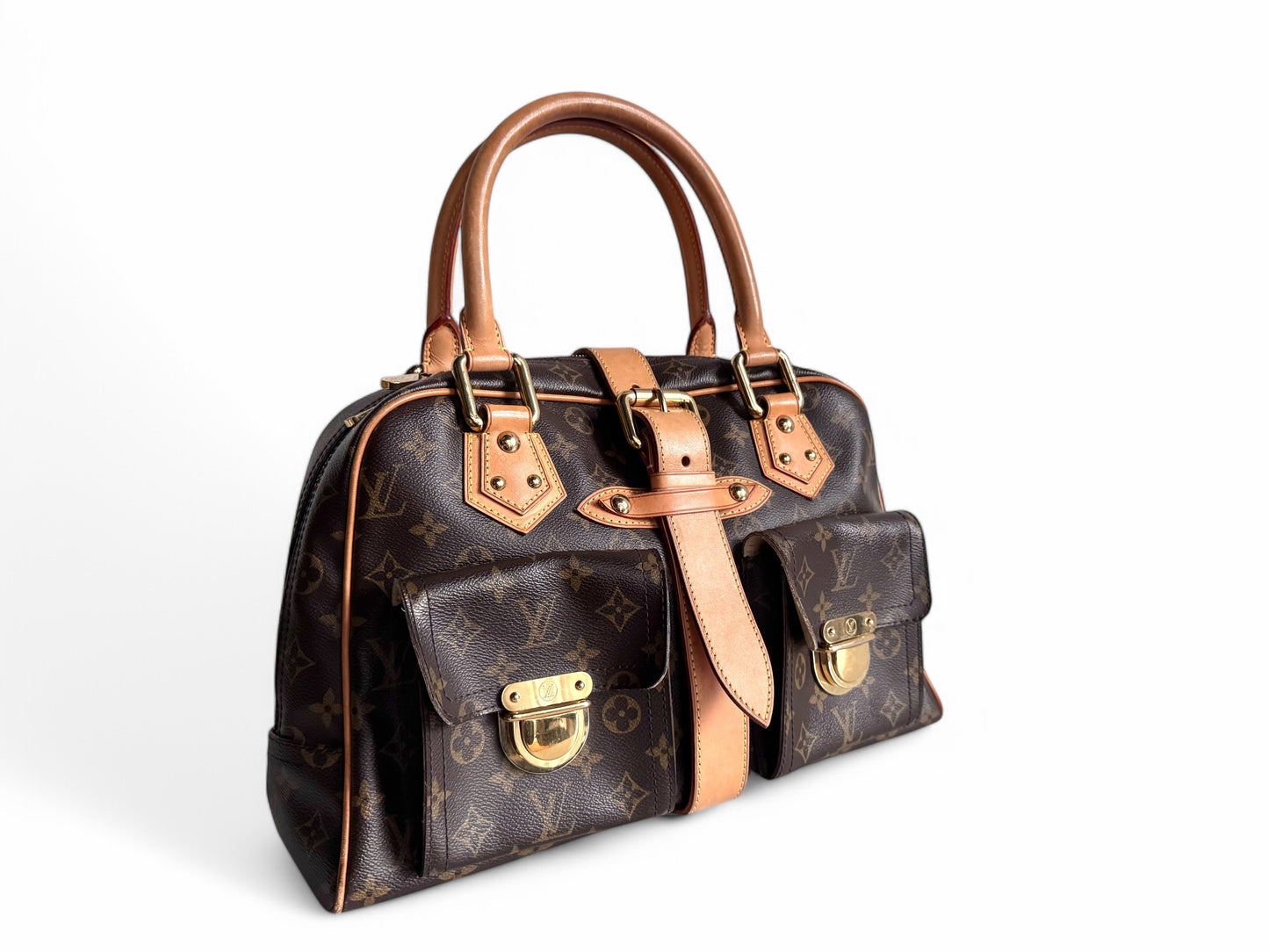 LOUIS VUITTON Monogram Manhattan GM