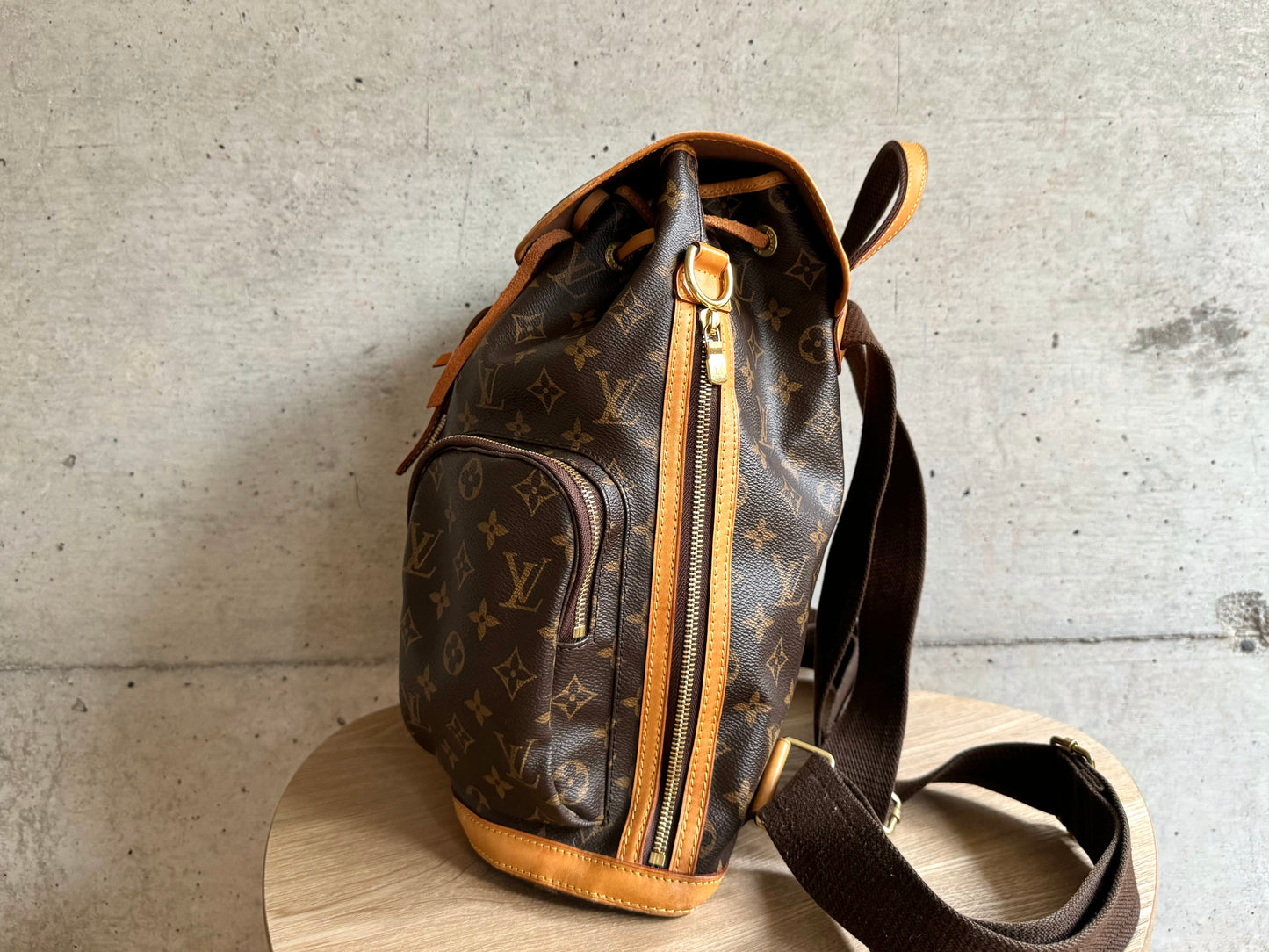 LOUIS VUITTON Monogram Bosphore Backpack