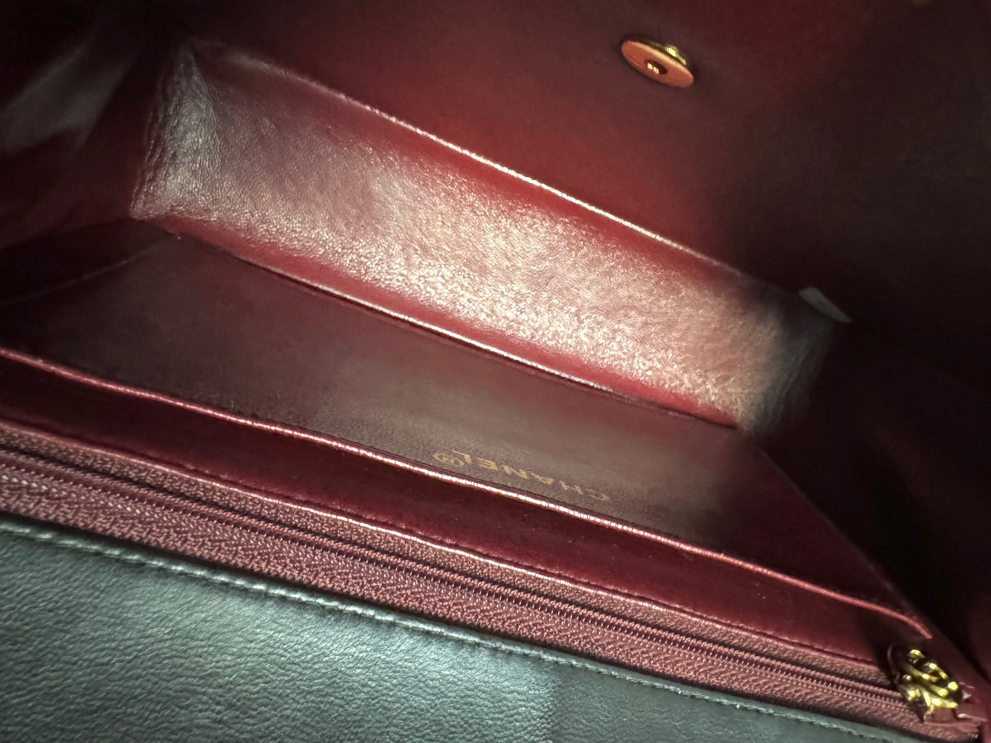 CHANEL Mademoiselle Lambskin Flap Bag