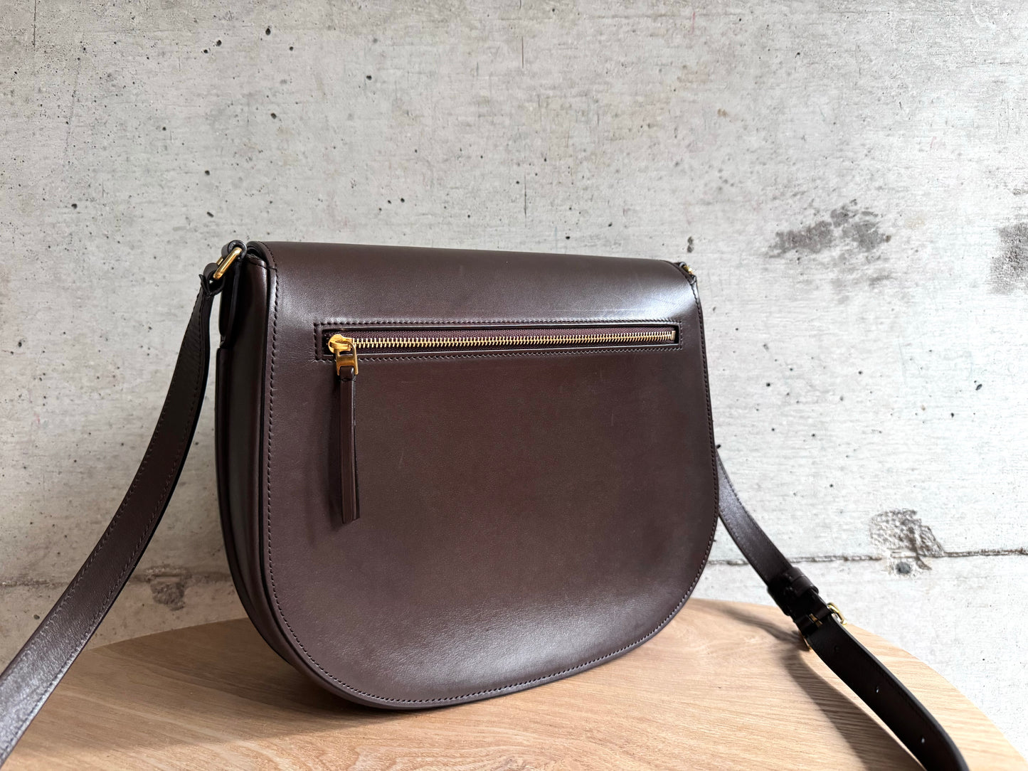 CELINE Supersoft Calfskin Medium Trotteur