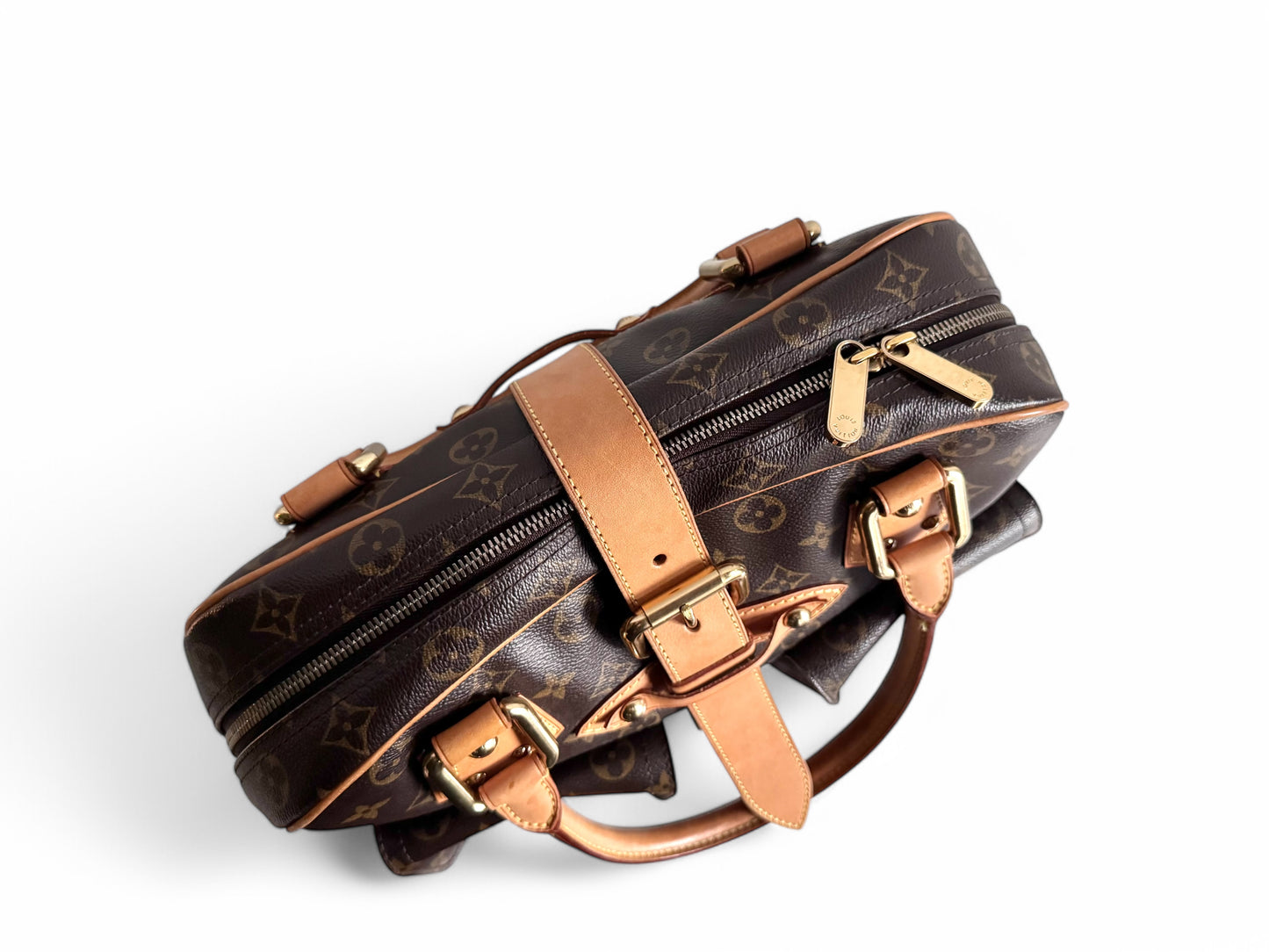 LOUIS VUITTON Monogram Manhattan GM