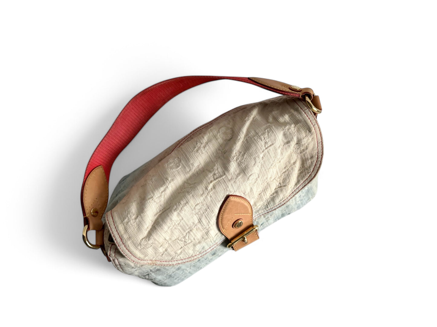 LOUIS VUITTON Denim Sunray Bag